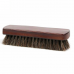SRB Wooden horse hair brush - Деревянная щетка из конских волос для кожаных изделий, 17*5*4,5см по низким ценам 1 фото