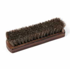 SRB Wooden horse hair brush - Деревянная щетка из конских волос для кожаных изделий, 17*5*4,5см Применение