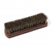 SRB Wooden horse hair brush - Деревянная щетка из конских волос для кожаных изделий, 17*5*4,5см Применение
