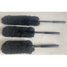 SRB Car Care Wool Brushes Set - Набор кистей для ухода за автомобилем, 3шт Применение