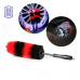 SRB Red Wheel Cleaning Brush Small - Щетка для чистки колес, маленькая, красная, 35 см Применение