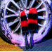 SRB Red Wheel Cleaning Brush Small - Щетка для чистки колес, маленькая, красная, 35 см по низким ценам 2 фото