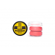 Work Stuff Dot Clay Bar Hard - Жёсткая синтетическая глина для очистки кузова, 200 г