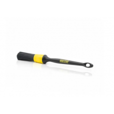 Work Stuff Detailing Brush Black Stiff - Жесткая кисть для удаления стойких загрязнений, Ø24 мм