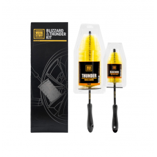 Work Stuff Blizzard & Thunder Kit - Набор нейлоновых ершей Применение