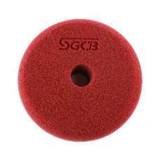 Полировальный круг для полировки автомобиля SGCB RO/DA Foam Pad Wine - полировальный круг полутвердый, бордовый 150/160 мм Применение