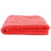 Протирочный материал SGCB Edge Wax Towel - Микрофибра оверлоченная односторонняя 40*60см 380 гр/м2, красная аксессуары для детейлинга (тряпка) Применение
