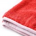 Протирочный материал SGCB Edge Wax Towel - Микрофибра оверлоченная односторонняя 40*60см 380 гр/м2, красная аксессуары для детейлинга (тряпка) по низким ценам 1 фото