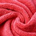 Протирочный материал SGCB Edge Wax Towel - Микрофибра оверлоченная односторонняя 40*60см 380 гр/м2, красная аксессуары для детейлинга (тряпка) по низким ценам 3 фото