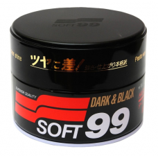 SOFT99 Soft Wax Dark&Black твёрдый воск Применение