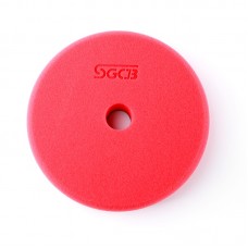 Полировальный круг для полировки автомобиля SGCB RO/DA Foam Pad Red - полировальный круг финишный,красный 130/140 мм Применение