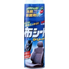 Автохимия для салона SOFT99 New Fabric Seat Cleaner — для тканевых покрытий салона авто (эко) Применение