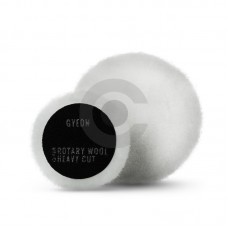 Полировочный круг GYEON Q2M Rotary wool heavy cut pads круг для полировки белый меховой супер режущий, 125 мм Применение