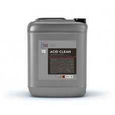 Очиститель колесных дисков SMART ACID CLEAN 18 Очиститель дисков на минеральных кислотах (5л) Применение