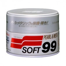 SOFT99 Pearl & Metalik Soft Wax — очищающий, для светлых металликов Применение