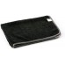 Протирочный материал SGCB Edge Wax Towel - Микрофибра оверлоченная односторонняя 40*60см 380 гр/м2, черная (тряпка) по низким ценам 3 фото