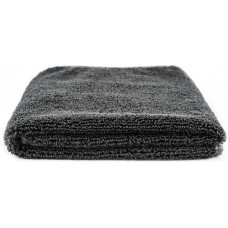 Протирочный материал SGCB Edge Wax Towel - Микрофибра оверлоченная односторонняя 40*60см 380 гр/м2, черная (тряпка) Применение
