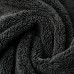 Протирочный материал SGCB Edge Wax Towel - Микрофибра оверлоченная односторонняя 40*60см 380 гр/м2, черная (тряпка) по низким ценам 2 фото