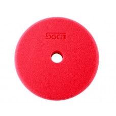 Полировальный круг для полировки автомобиля SGCB RO/DA Foam Pad Red - полировальный круг финишный,красный 150/160 мм Применение