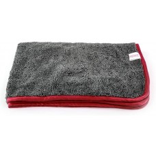 Аксессуары для детейлинга SGCB Edge Wax Towel - Микрофибра оверлоченная односторонняя 40*60см 380 гр/м2, серая (тряпка) Применение
