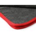 Аксессуары для детейлинга SGCB Edge Wax Towel - Микрофибра оверлоченная односторонняя 40*60см 380 гр/м2, серая (тряпка) по низким ценам 2 фото