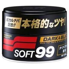 SOFT99 Dark & Black Wax Big — универсальный, для темных автомобилей Применение