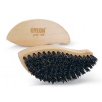Аксессуары для детейлинга Gyeon Q2M LeatherBrush щетка из натурального ворса для чистки кожи
