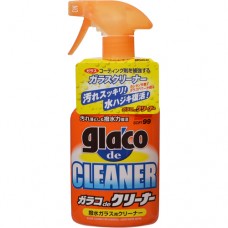 Автохимия для стекол автомобиля SOFT99  GLACO de Cleaner — с водоотталкивающим эффектом Применение
