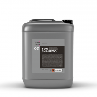 Автошампунь для ручной мойки SMART TOO SHAMPOO 03 Высокопенный ручной шампунь без фосфата и растворителей (5л)