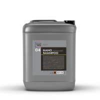 Ручной шампунь для авто SMART NANO SHAMPOO 04 Наношампунь для ручной мойки (5л)