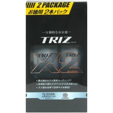 SOFT99 TRIZ X 2 — профессиональная серия Применение