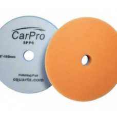 Круги для полировки авто CarPro Polishing pad-orange - средний полировальный круг, 150 мм Применение