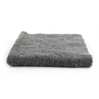 Аксессуары для детейлинга SGCB Edgeless Polish Towel - Микрофибра без оверлока односторонняя 40*40см 380 гр/м2, серая (тряпка)