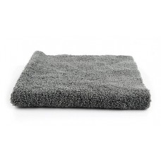 Аксессуары для детейлинга SGCB Edgeless Polish Towel - Микрофибра без оверлока односторонняя 40*40см 380 гр/м2, серая (тряпка) Применение