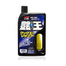 SOFT99 Wax in Shampoo High Shiny & Speed Type Black & Dark — для придания блеска, темные цвета Применение