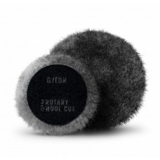 Gyeon Q2M Rotary wool cut pads (2шт.) серый меховой режущий круг, 80 мл. Применение